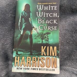 'White Witch, Black Curse' Book